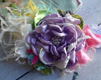 Pixie Sticks by Cozette Couture made to match Matilda Jane Spring line Good Hart