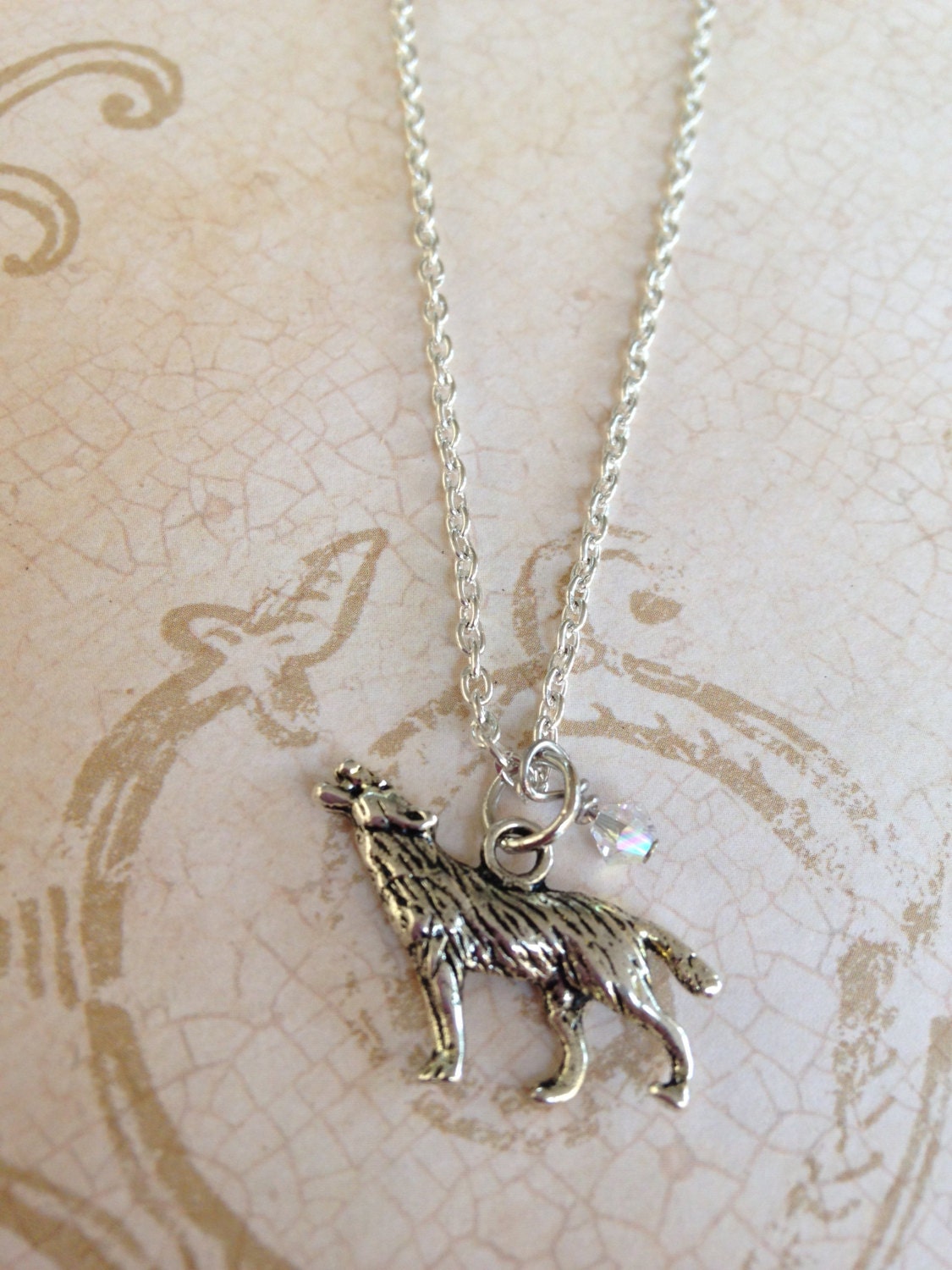 Young wolf - Game of Thrones inspired necklace