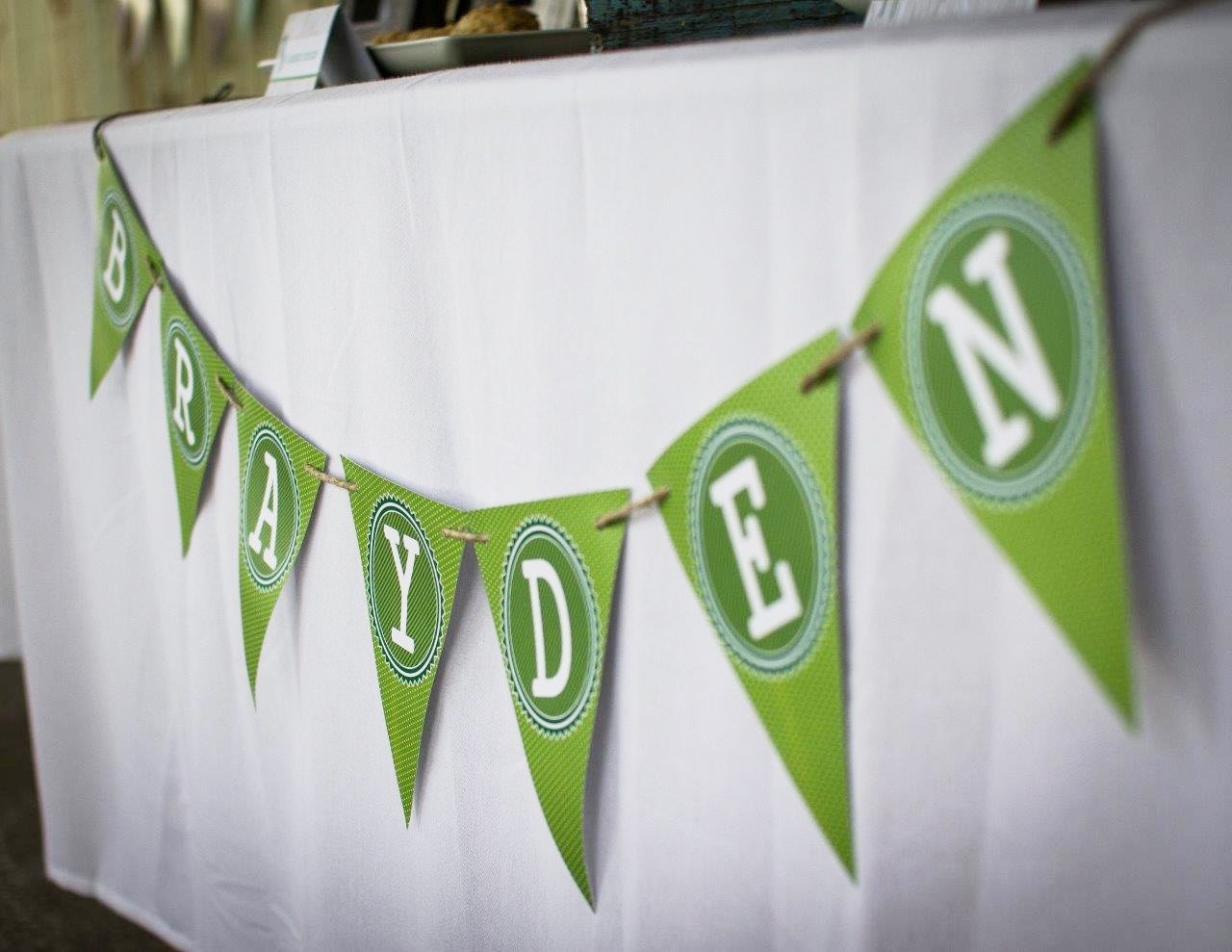 Great Outdoors Collection. Banner. DIY Printable Design. Pinkadot Shop