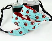 Camera Strap -  DSLR Quick Release - Round Robins -  Ready to Ship