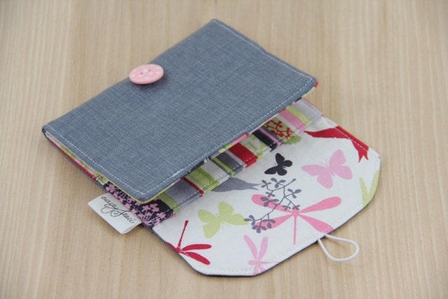 SD Memory Card Holder Wallet - Choose Custom Fabrics - Made to Order