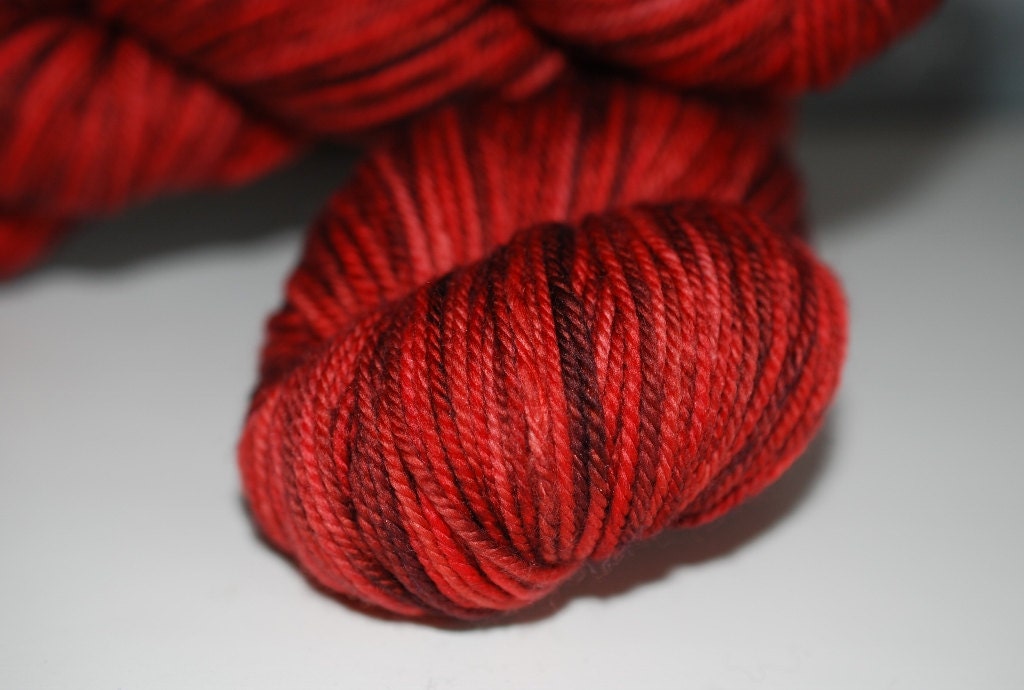 Wildfire:  Lux MCN Sport Wt Yarn 663