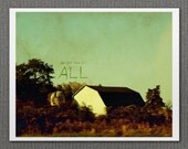 We Can Have it All 8x10 / Landscape Nature Photo, Romantic, Wedding, Love, Vintage Mid-Century Vibe, Modern Decor, Cabin, Lodge, Cottage