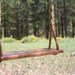 Wood Rope Tree Swing - Garden Swing - 15 ft