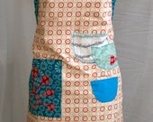 Full Apron with Mixing Bowls and Measuring Spoons