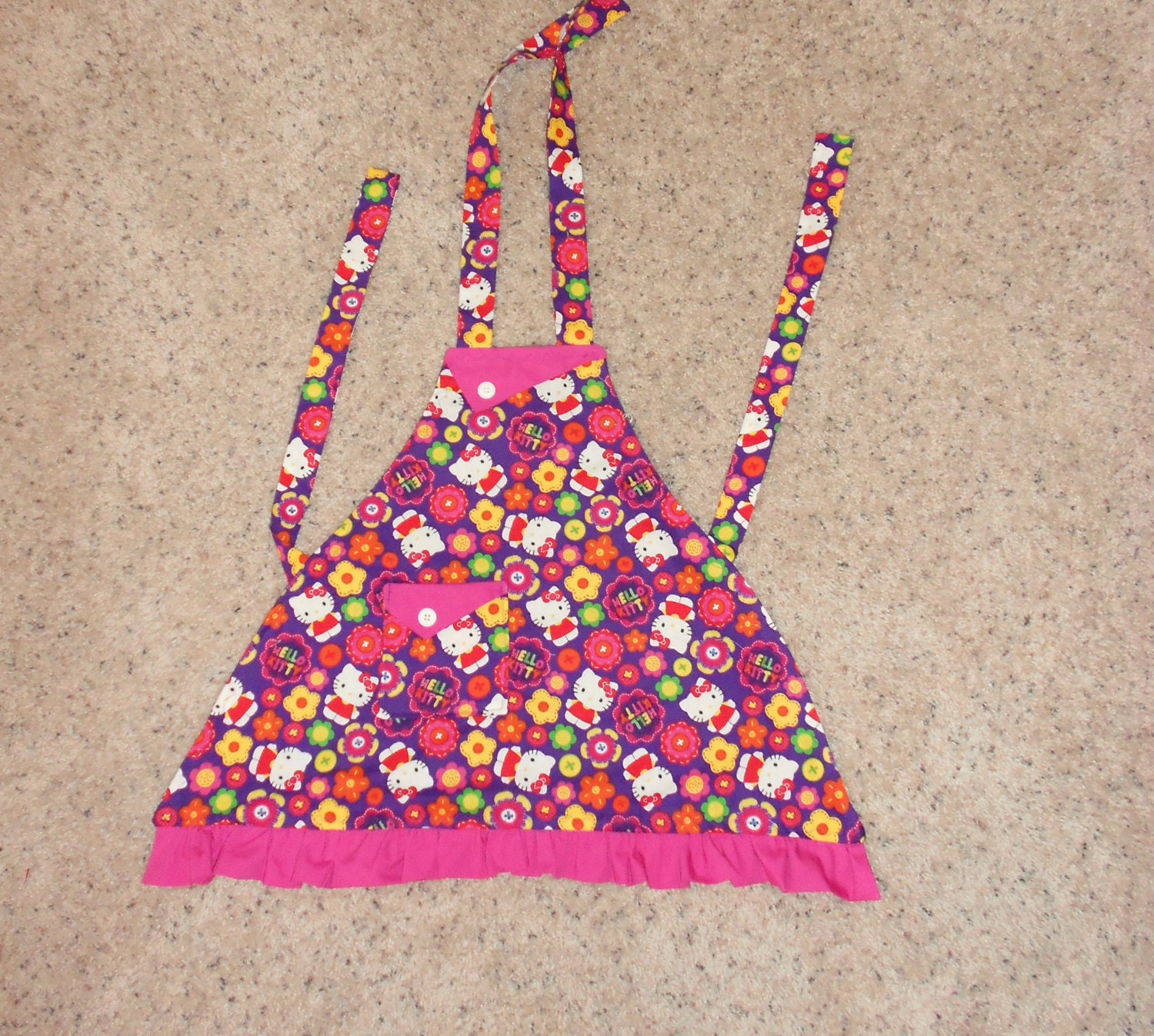 Hello Kitty Mod Apron