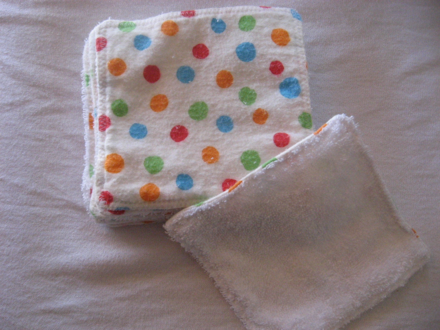 Cloth Wipes (set of 6)