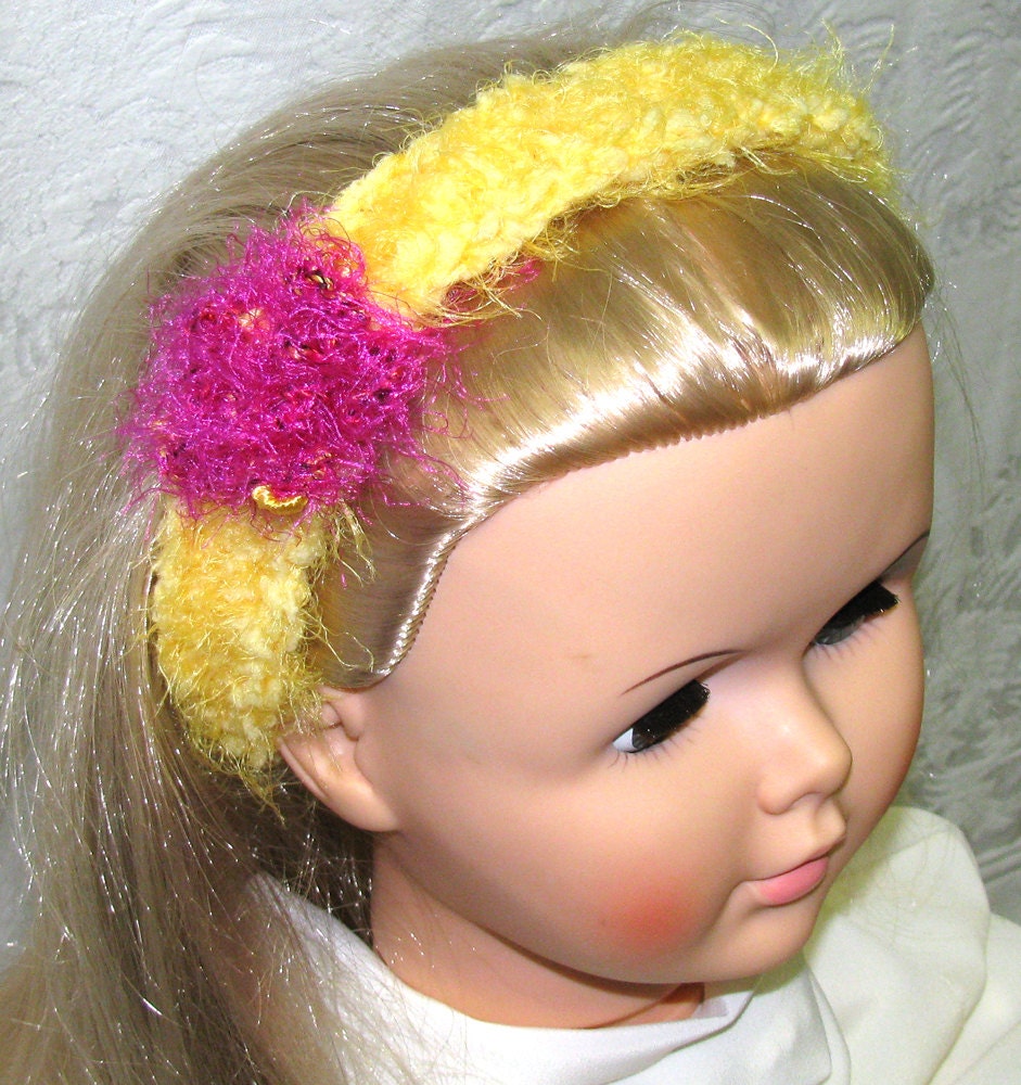 FREE SHIPPING on Girls Colorful-Fun Headbands