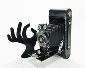 Kodak Folding Bellows Camera Hawk-Eye Model B