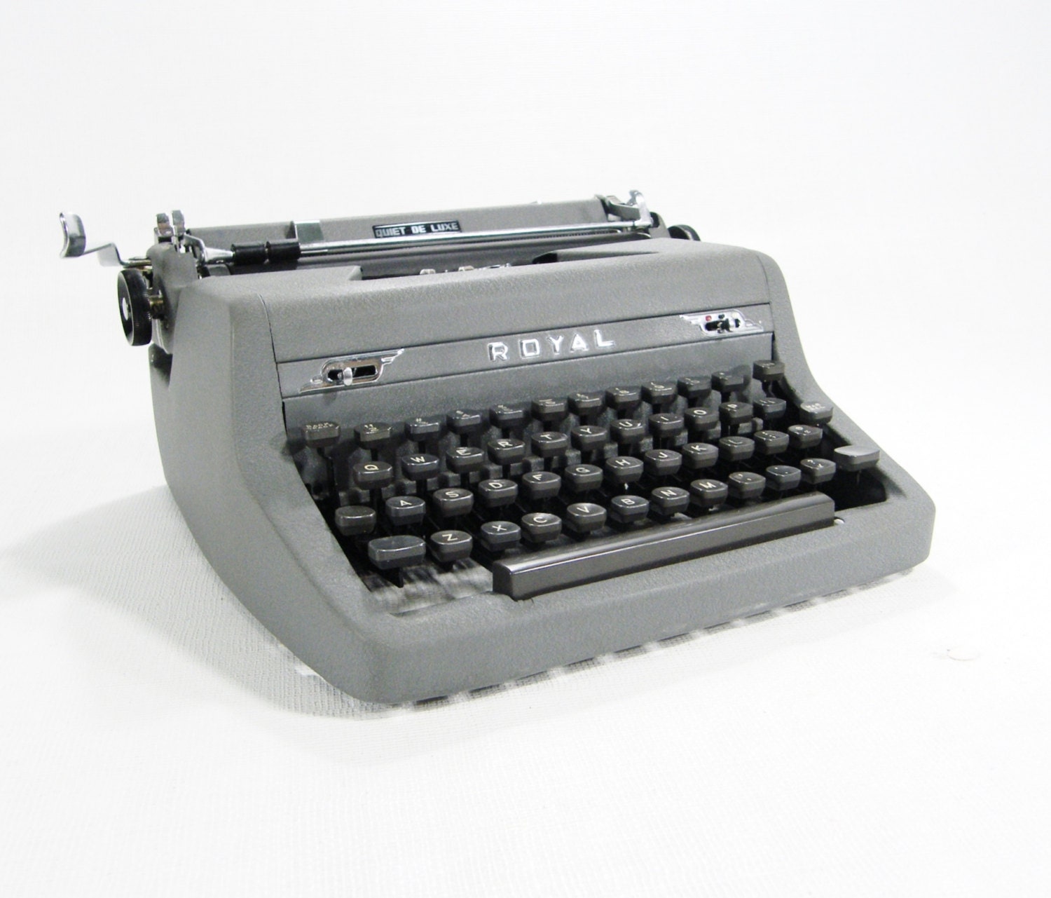 Vintage Portable Typewriter