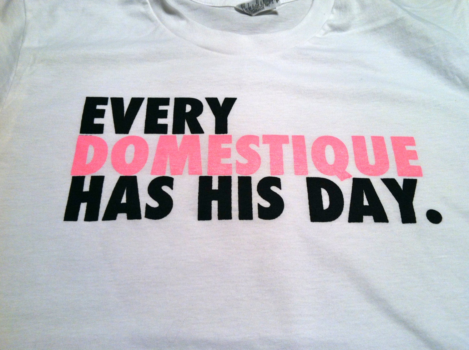 LARGE Giro Edition Every Domestique has Their Day Cycling Tee