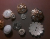 2 Sets of Buttons ALL Vintage