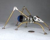 The Predator  Upcycled art  Assemblage  Sculpture  Mixed media  art