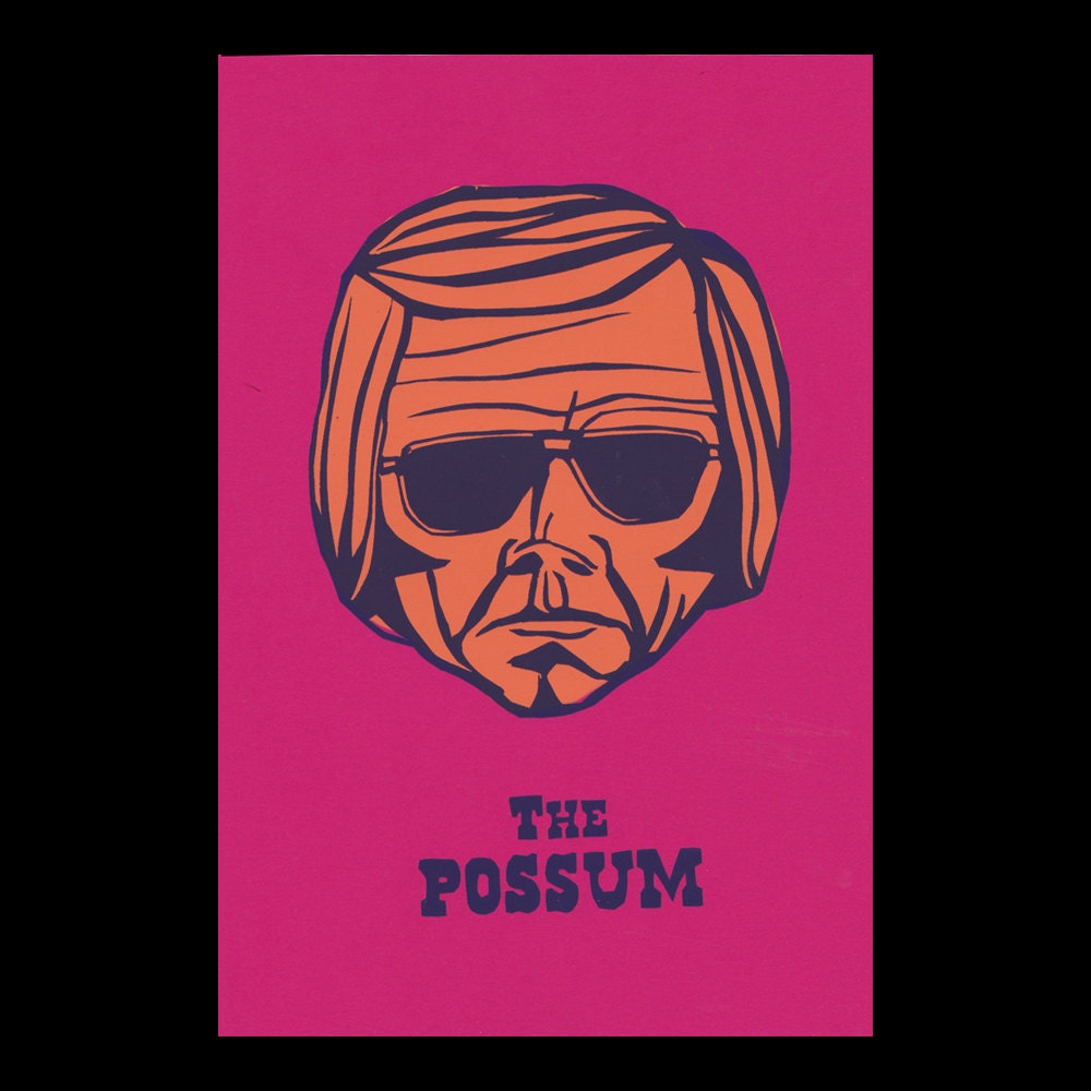 George Jones - Outlaw Country portrait print