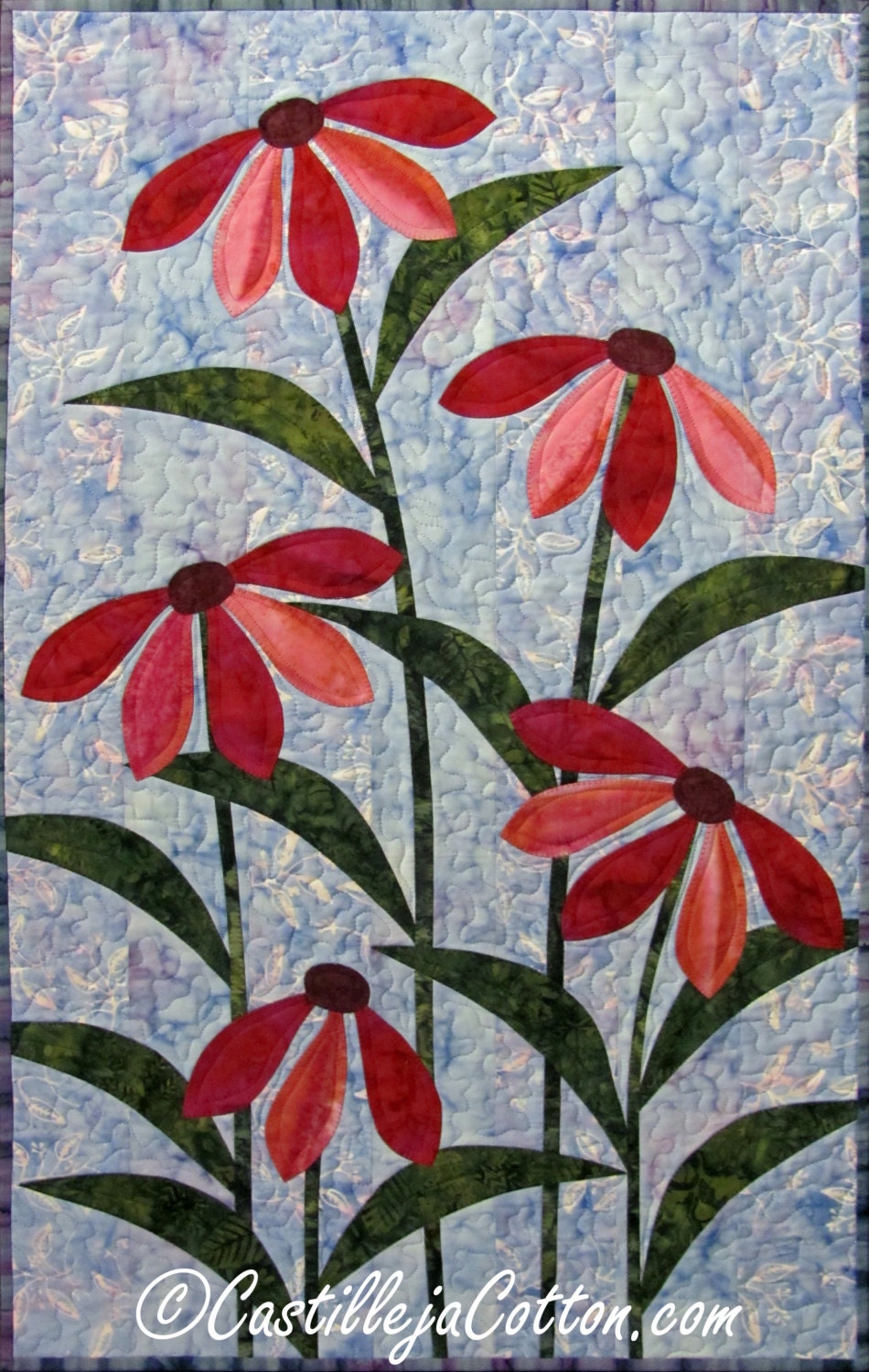 Ribbon Blossoms ePattern 4547-1