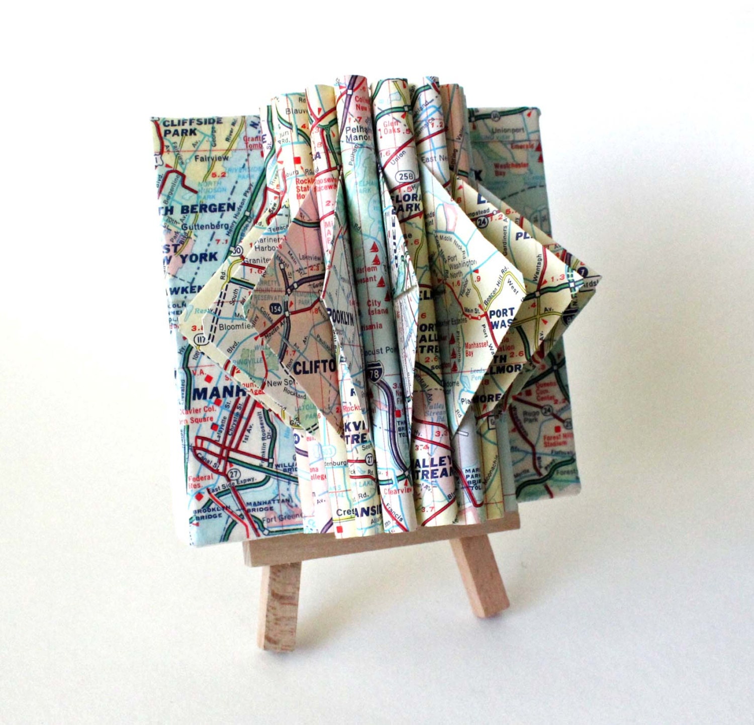 New York City Map Art, Sculpture
