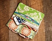 Miss Money Bags Bifold Lucky Green