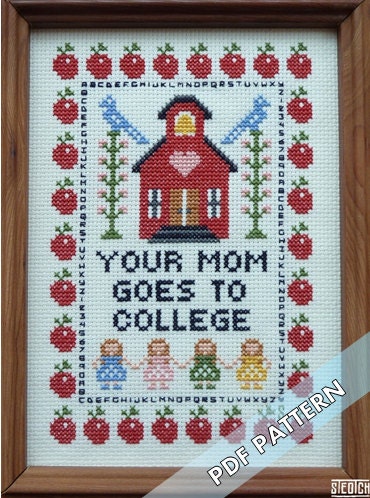 Sweet School Skills - PATTERN