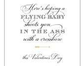 Cupid Valentine's Day Card
