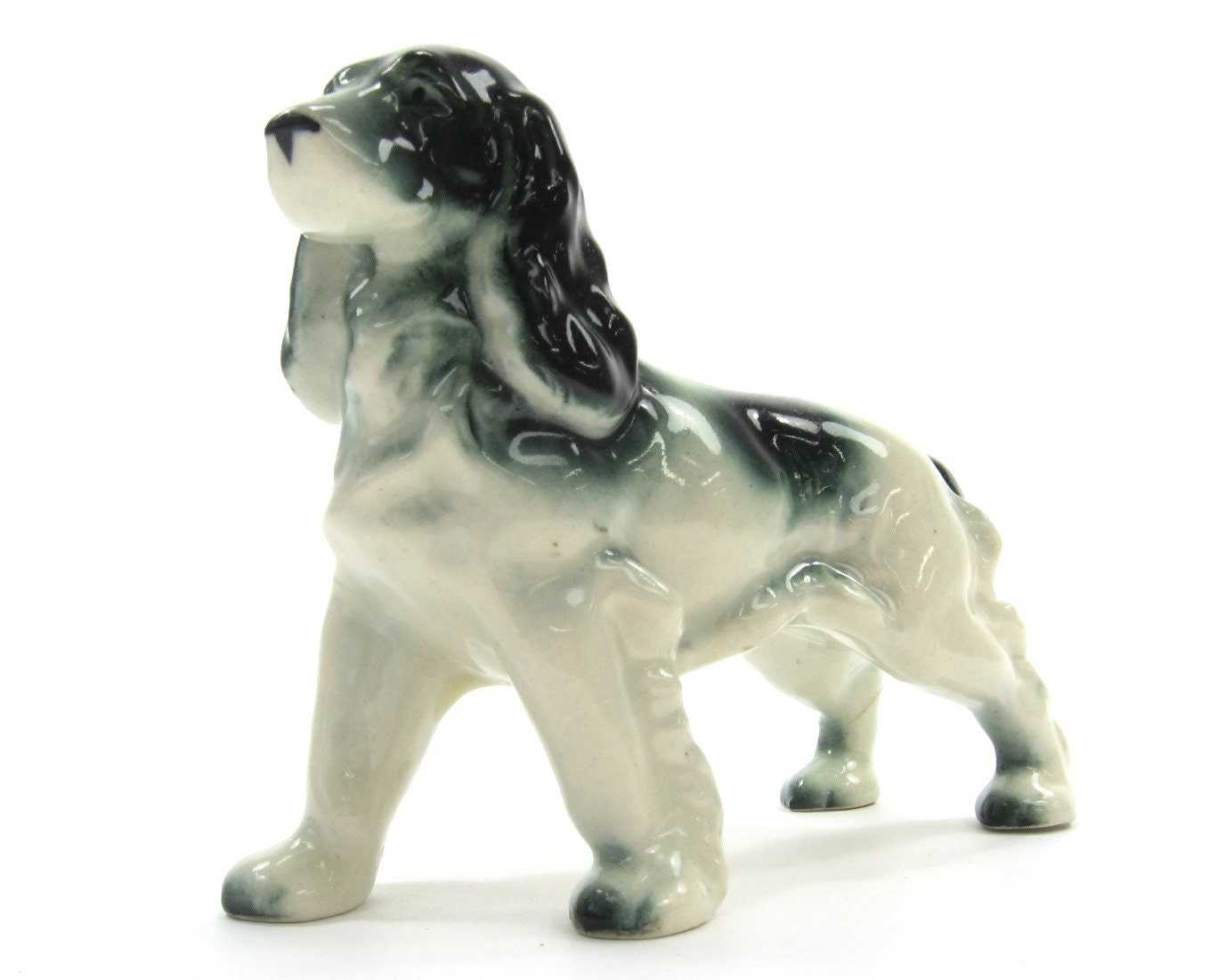 Vintage War Era Porcelain Dog Made in Occupied Japan