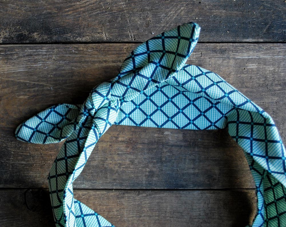 Tie Up Headband - Headscarf - Bandana Style Headband - Knot Headband - Adult SMALL - Max Loves Molly
