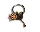 Hanging Sock Monkey Pendant