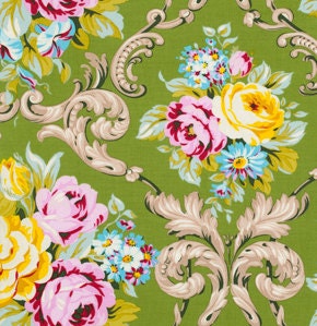 Circa by Jennifer Paganelli Maggie in Green One Yard