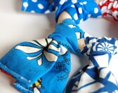 Waldorf-Baby-TeethingToy-Wood Toy- BITE ME-Summer  Wood n Fabric Ring Baby Teething Relief Toy