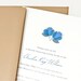 Modern Bridal Shower Invitation, Bridal Shower Invite // Set of 6 // BLOSSOMS