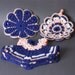 Vintage Set of 5 Handmade Crocheted Pot Holders