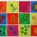 Beautiful but Deadly 6 - original watercolor of viruses