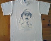 T-Shirt - Inspector Clouseau by Paul Nelson-Esch - Pencil Drawing Art Illustration