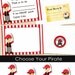 Pirate Party -- Pirate Party Invitation, Thank You, Envelope Seals & Address Label - Printable set by Amanda's Parties To Go