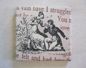Mr Darcy Proposing to Elizabeth Bennet Pride and Prejudice by Jane Austen