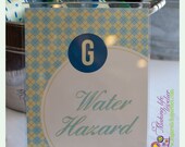 Golf birthday party signs DIY printable Il_170x135