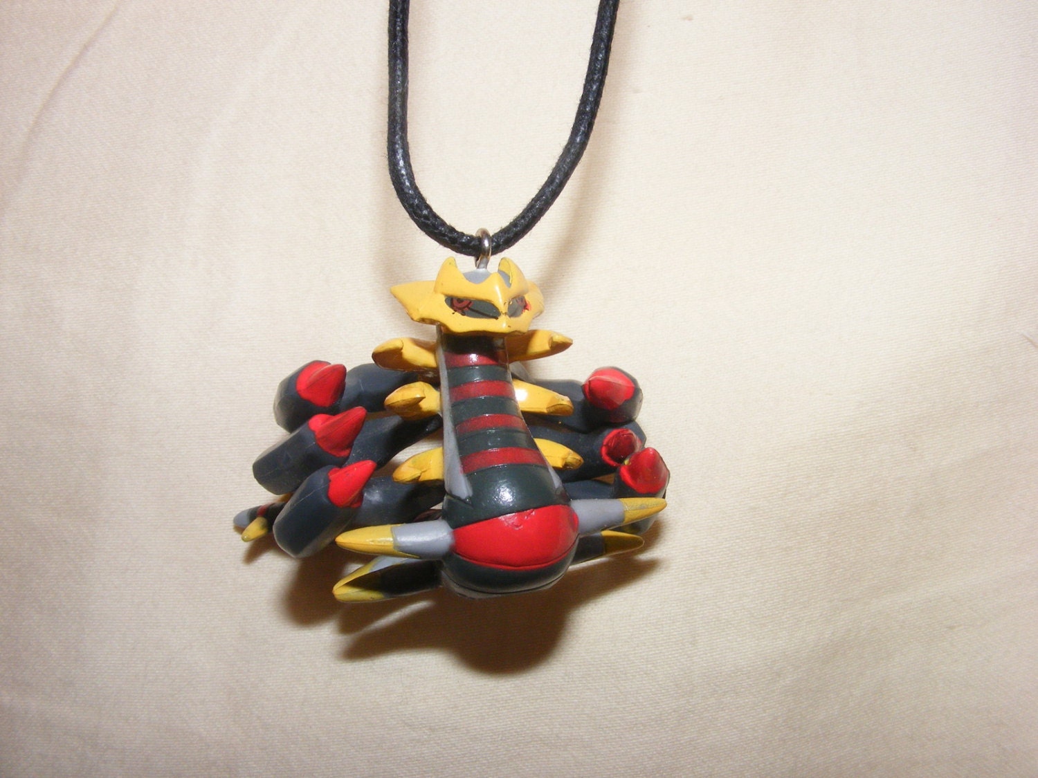 Giratina Charmander Charm Figure Pendant Necklace Gift Jewelry