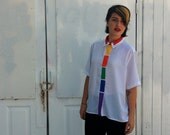 Rainbow Connection blouse