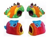 Custom Designer Art  Pet Bed for your best little friend  cat bed - dog bed - cat condo -pet beds