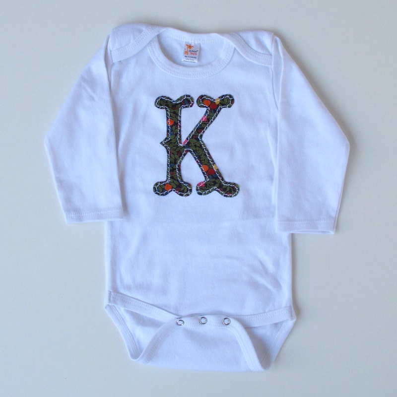 K for Kind Baby Onesie