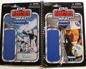 Dack Ralter & AT-AT Commander Recycled Vintage Style Star Wars TESB Notebook