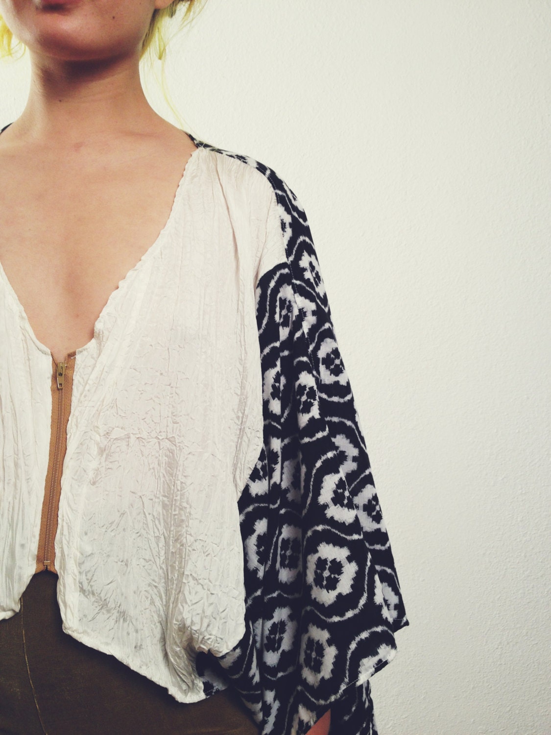 Cocoon cape