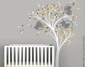 Monkey Tree Wall Decal by LittleLion Studio