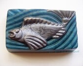 Ocean Fish Handmade Soap Glycerin Bar Lake Bay Deep Sea Fishing U Pick Scent