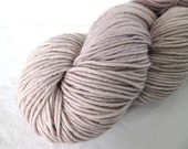 Hand dyed MCN worsted yarn - cloud