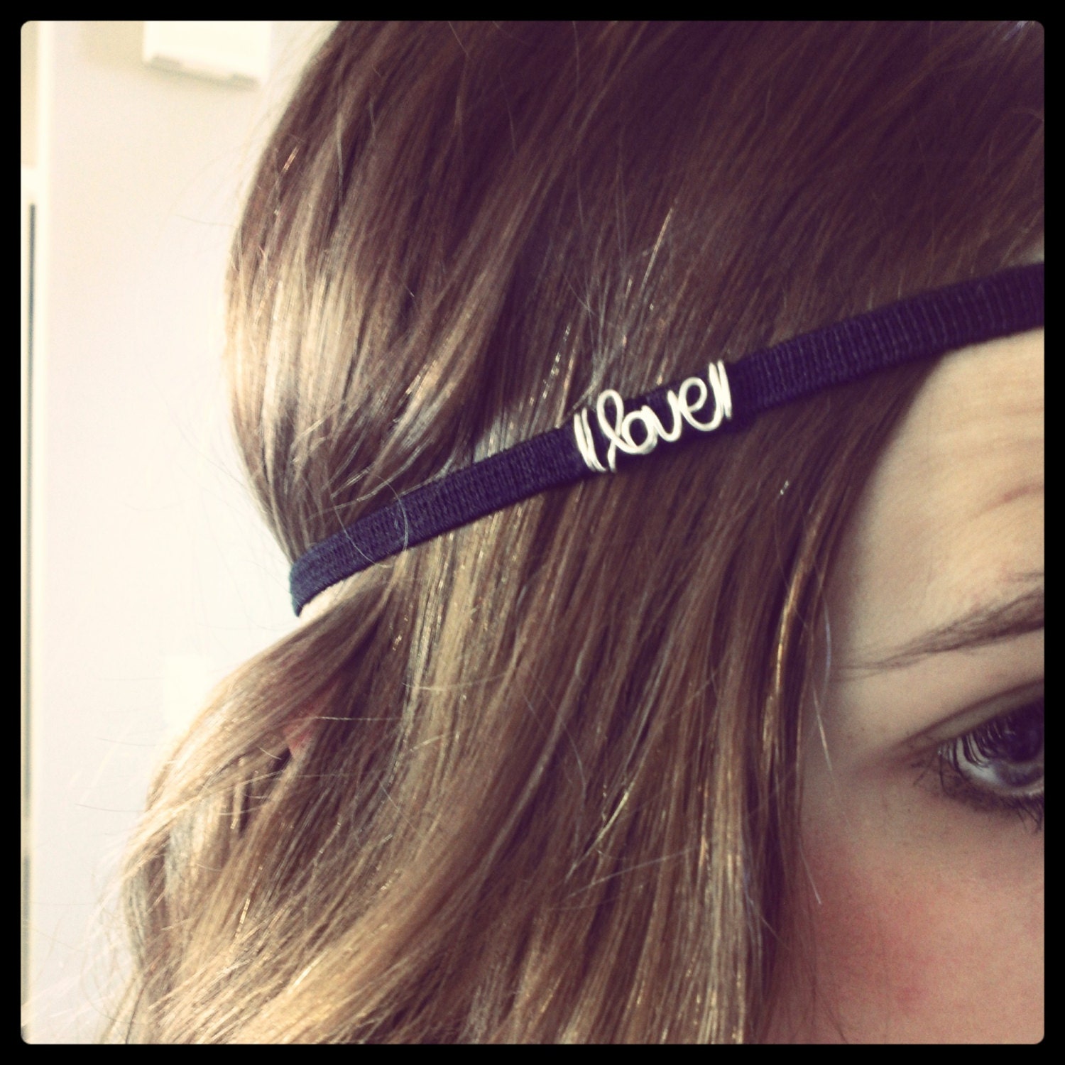 Headband Wire Wrapped