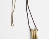 White Magnesite Throne Necklace
