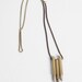 White Magnesite Throne Necklace