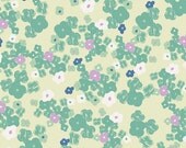 LOVE NOTES in Mint  - Art Gallery Fabrics - Poetica by Patricia Bravo (POE-807) - 1 yard