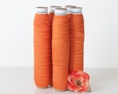 Pumpkin Fold Over Elastic for Baby Headbands - 5 Yards of 5/8 inch FOE