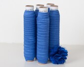 Royal Blue Fold Over Elastic for Baby Headbands - 10 Yards of 5/8 inch FOE